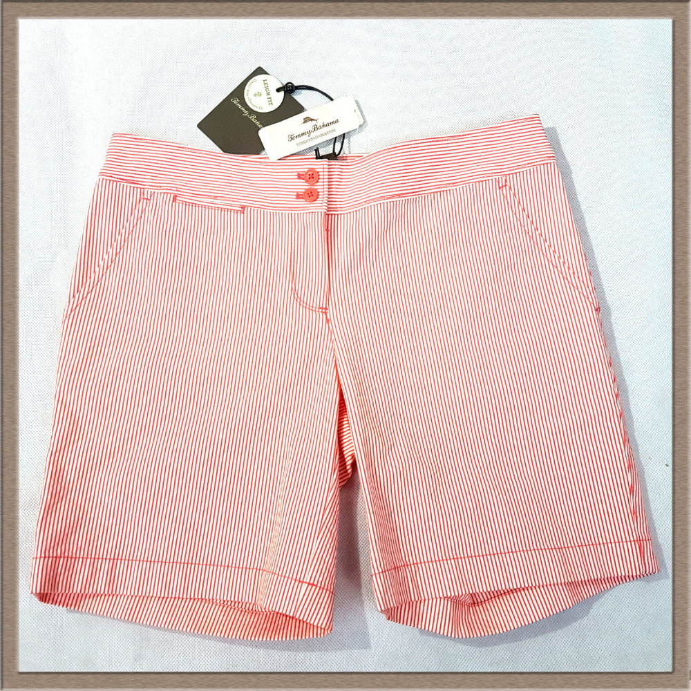 NWT Tommy Bahama Leigh Fit Full Bloom Shorts Tracy